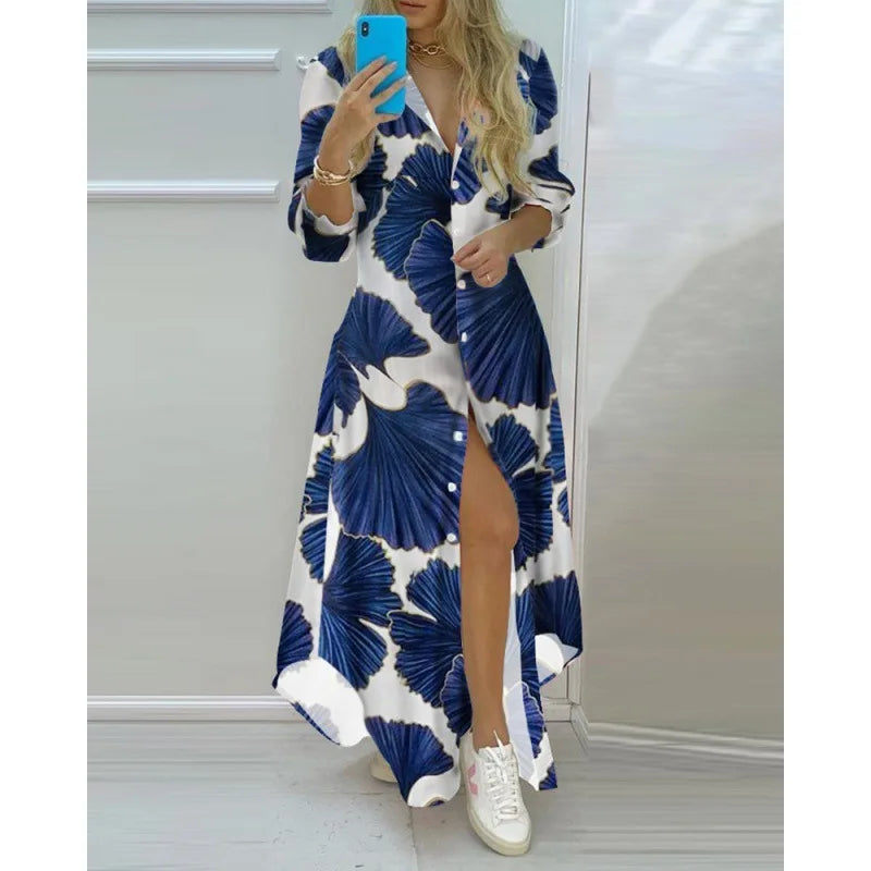 Women Boho Long Summer Dress