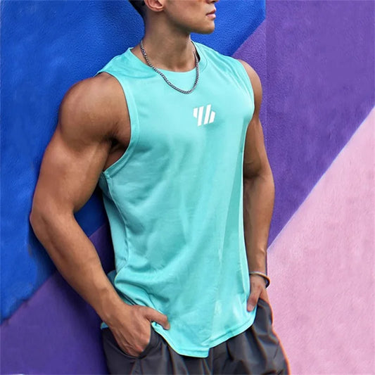 Summer Gym Vest