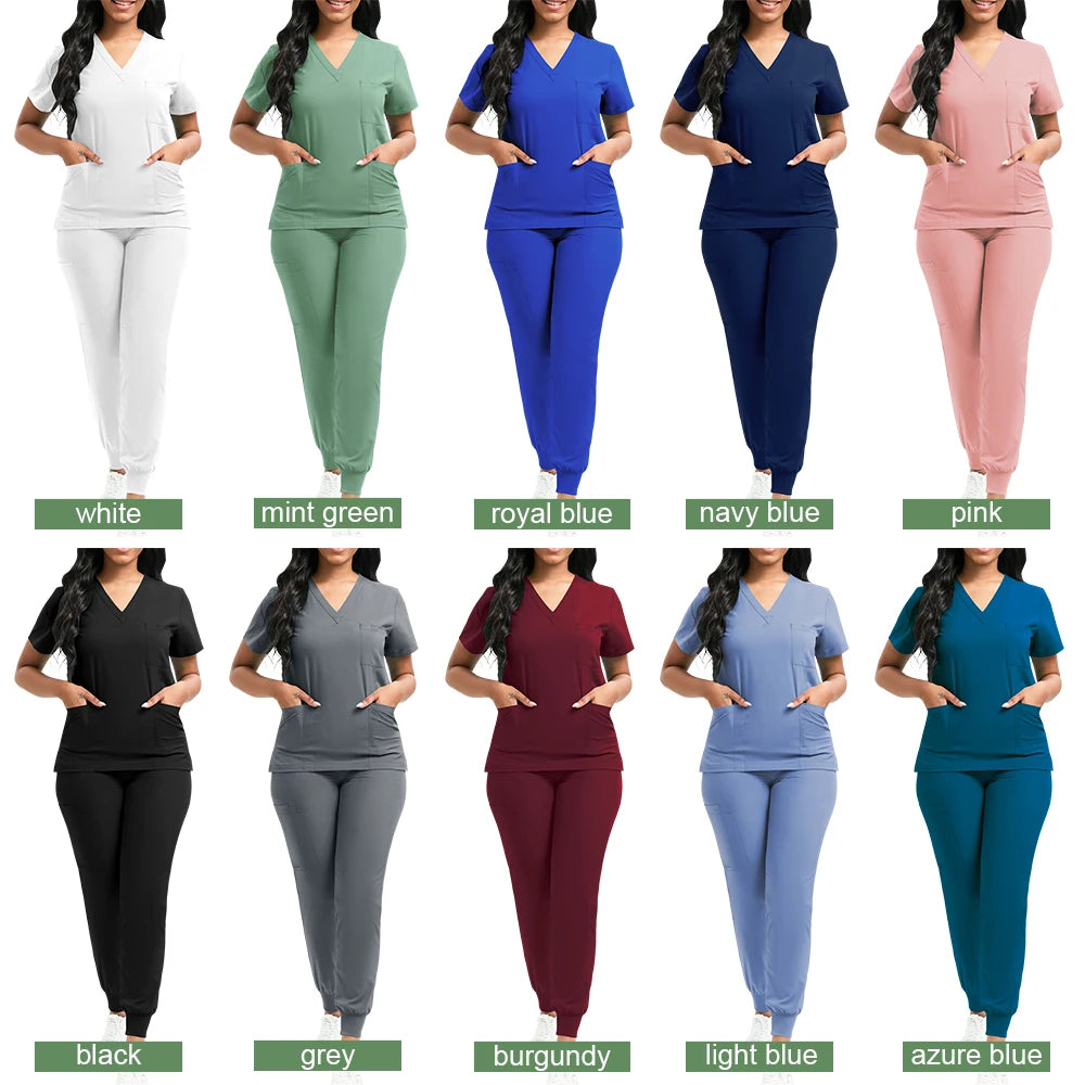 Scrubs Women Beauty SPA Uniform