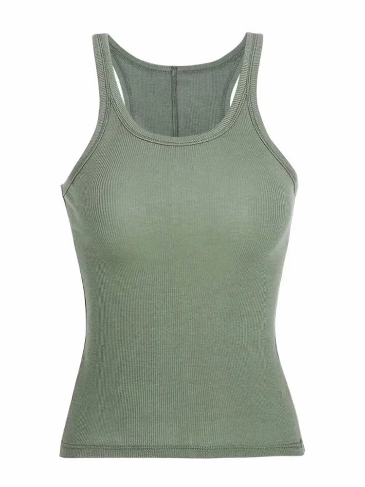 Tank Top Women Summer Vintage Sleeveless