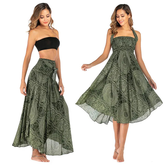 Ethnic Style Fashion Skirts Women