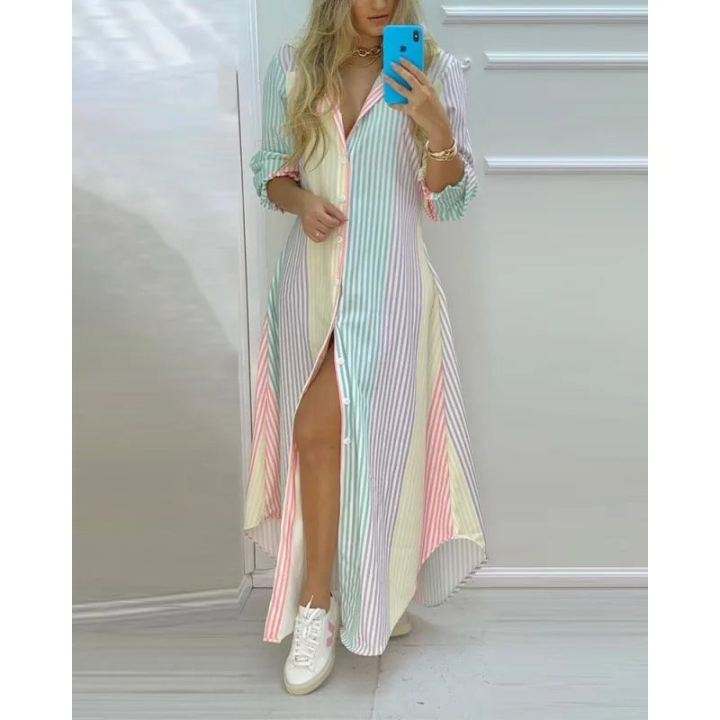 Women Boho Long Summer Dress