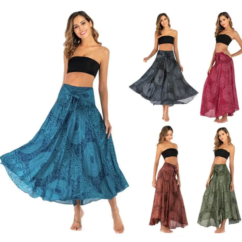 Summer Long Skirts