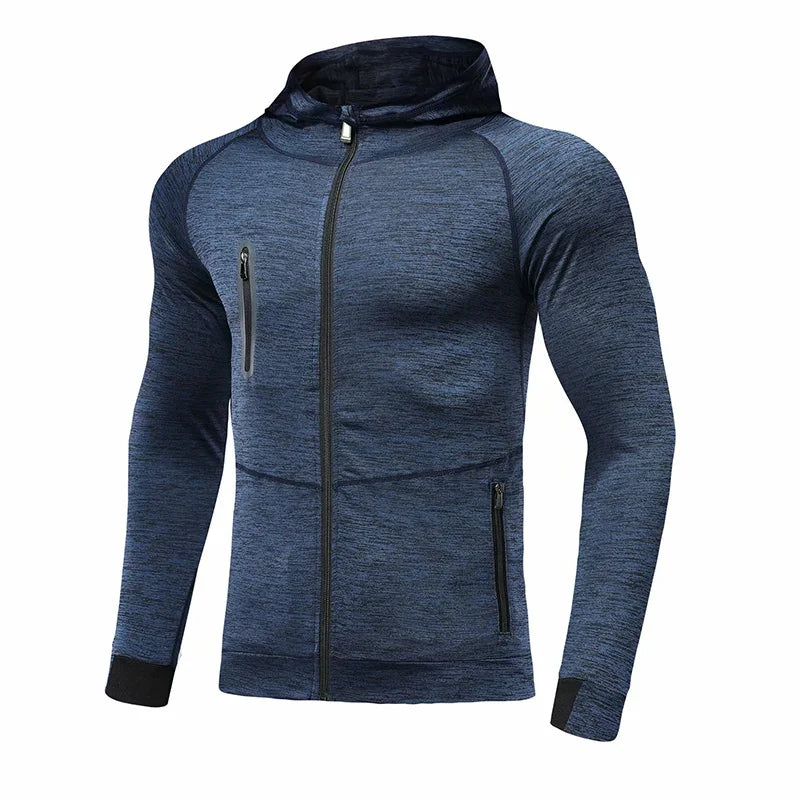 Men Autumn Hoodie Sports Coat