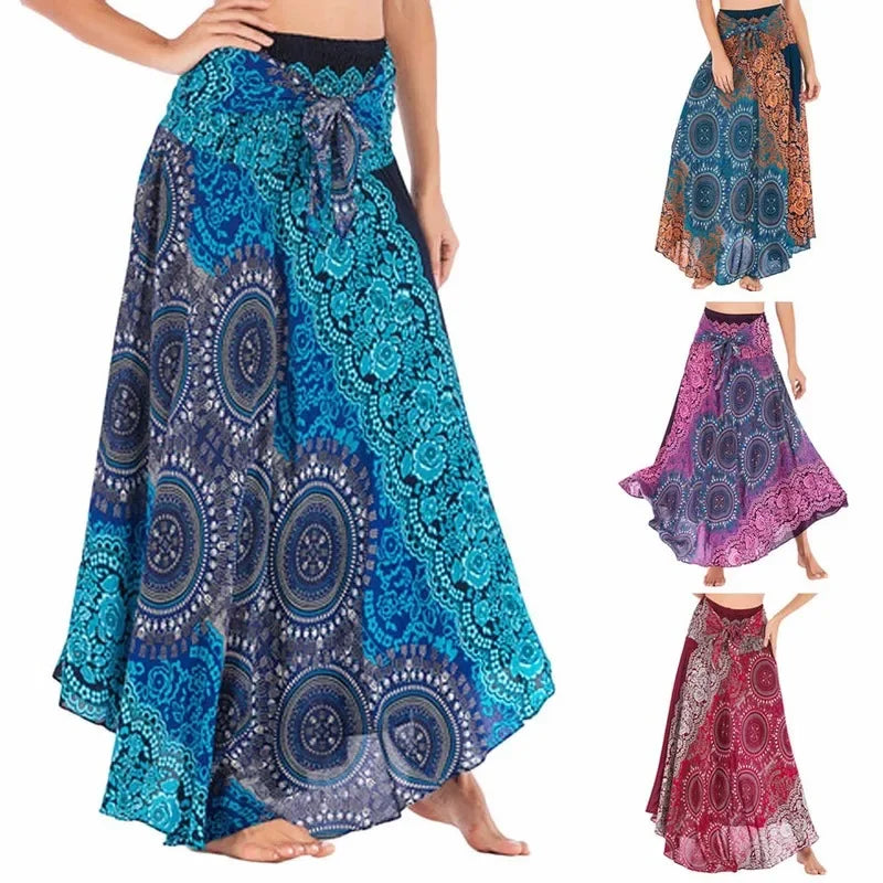 Summer Long Skirts