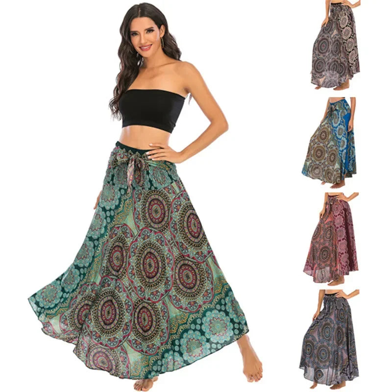 Summer Long Skirts