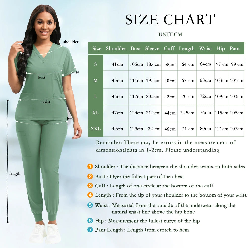 Scrubs Women Beauty SPA Uniform