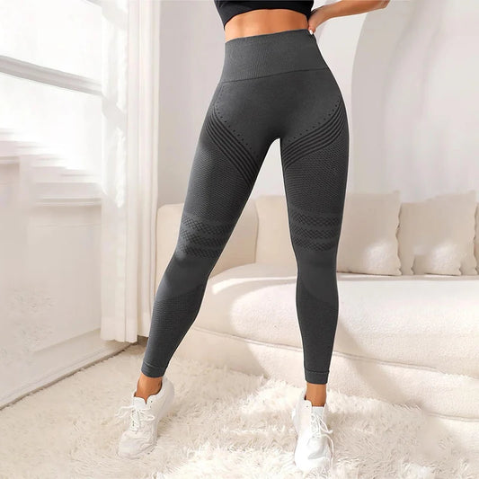 Women Fitness Leggings High Waist Seamless