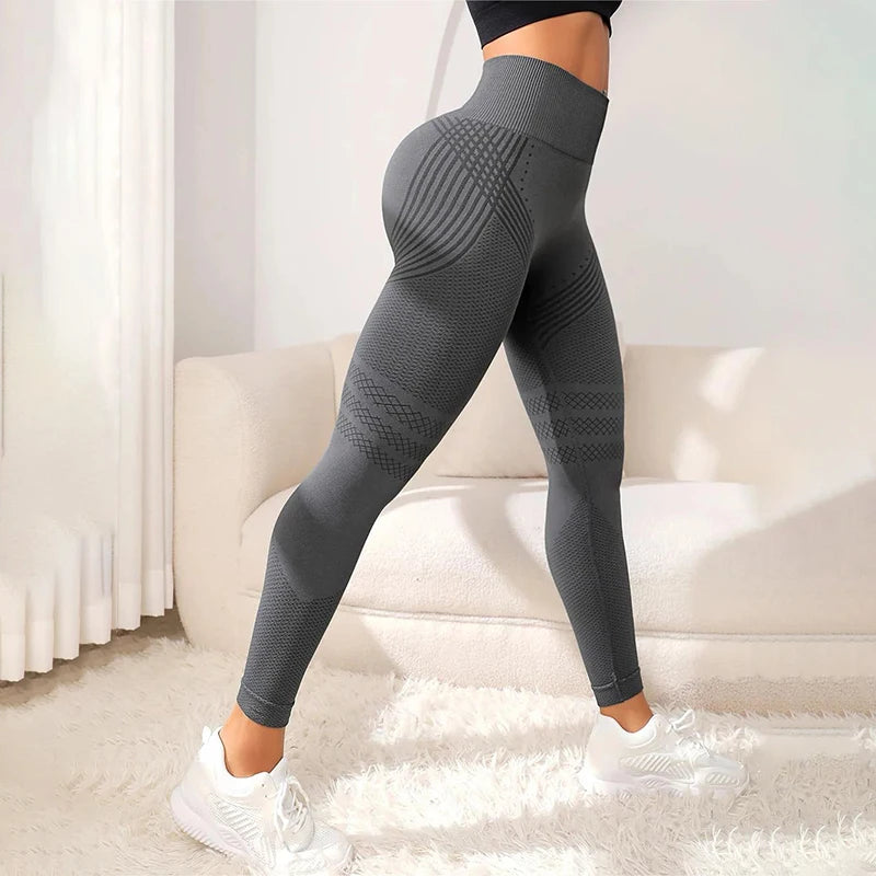 Women Fitness Leggings High Waist Seamless